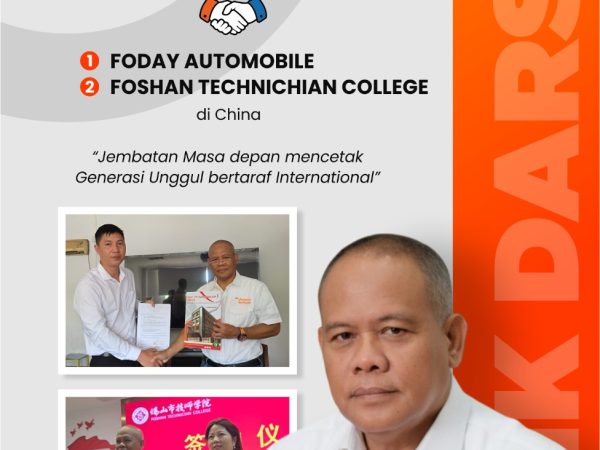 Cetak Generasi Global, SMK YPI Darussalam 1 Cerme Resmi Tandatangani MoU dengan Industri dan Institusi Pendidikan di Tiongkok